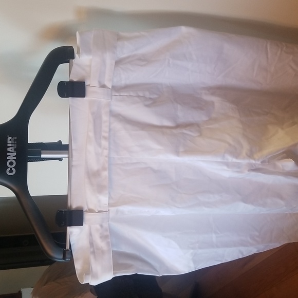 Mark White Paperbag Waist Jeans Wide Leg 22 - Picture 14 of 15